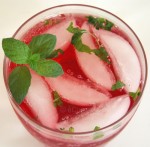 Pomegranate Cooler